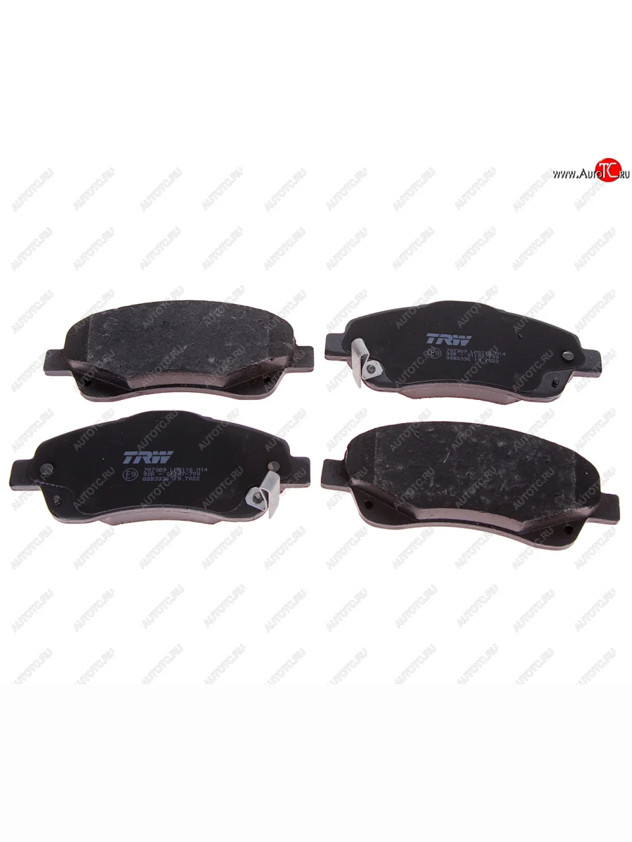 Колодки тормозные передние (4шт.) TRW Toyota Avensis T250 седан дорестайлинг (2003-2006)  в Перми Пермском крае