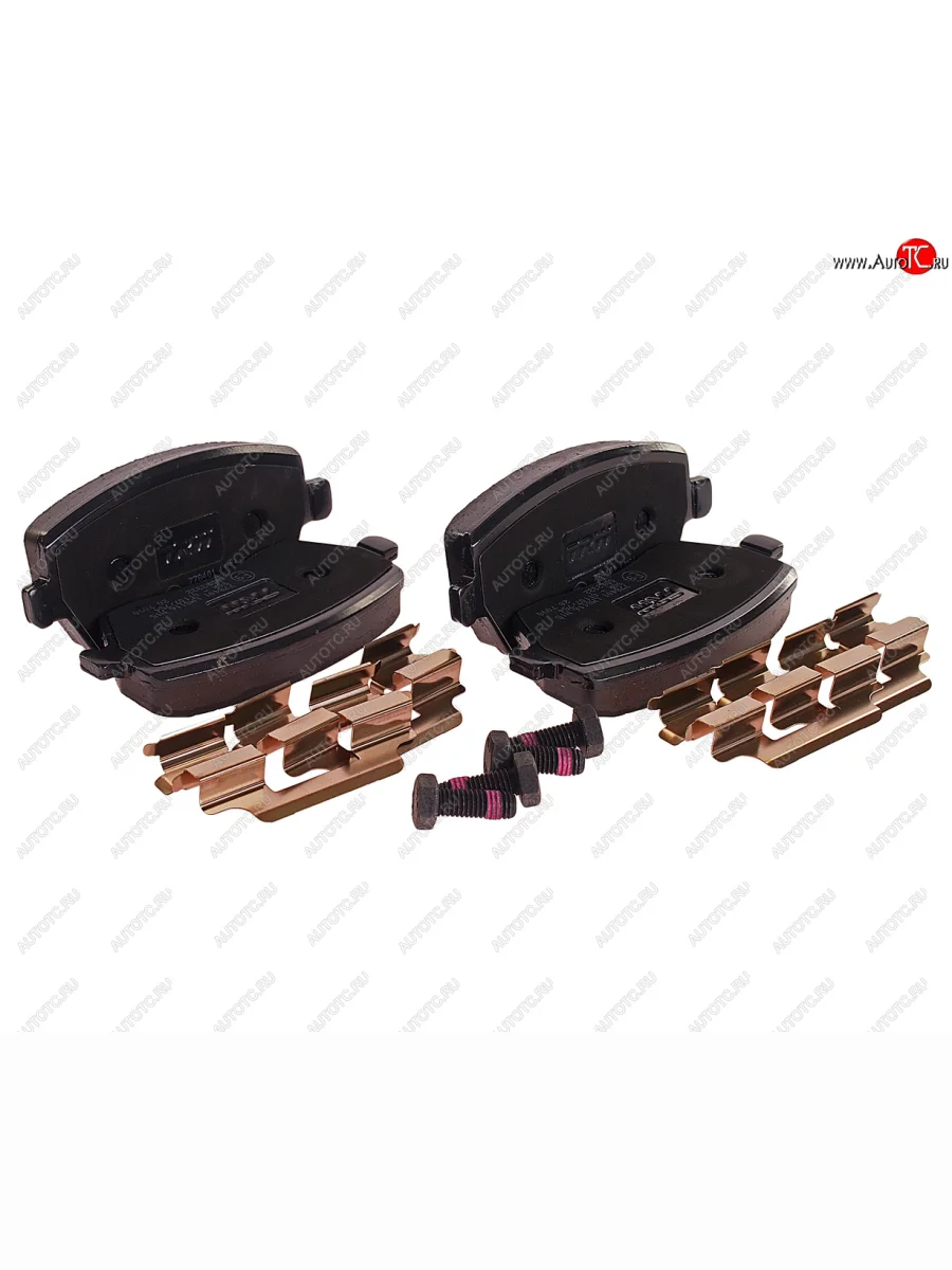 Колодки тормозные передние (4шт.) TRW Nissan Note 2 E12 дорестайлинг (2012-2016)  в Самаре Самарской области