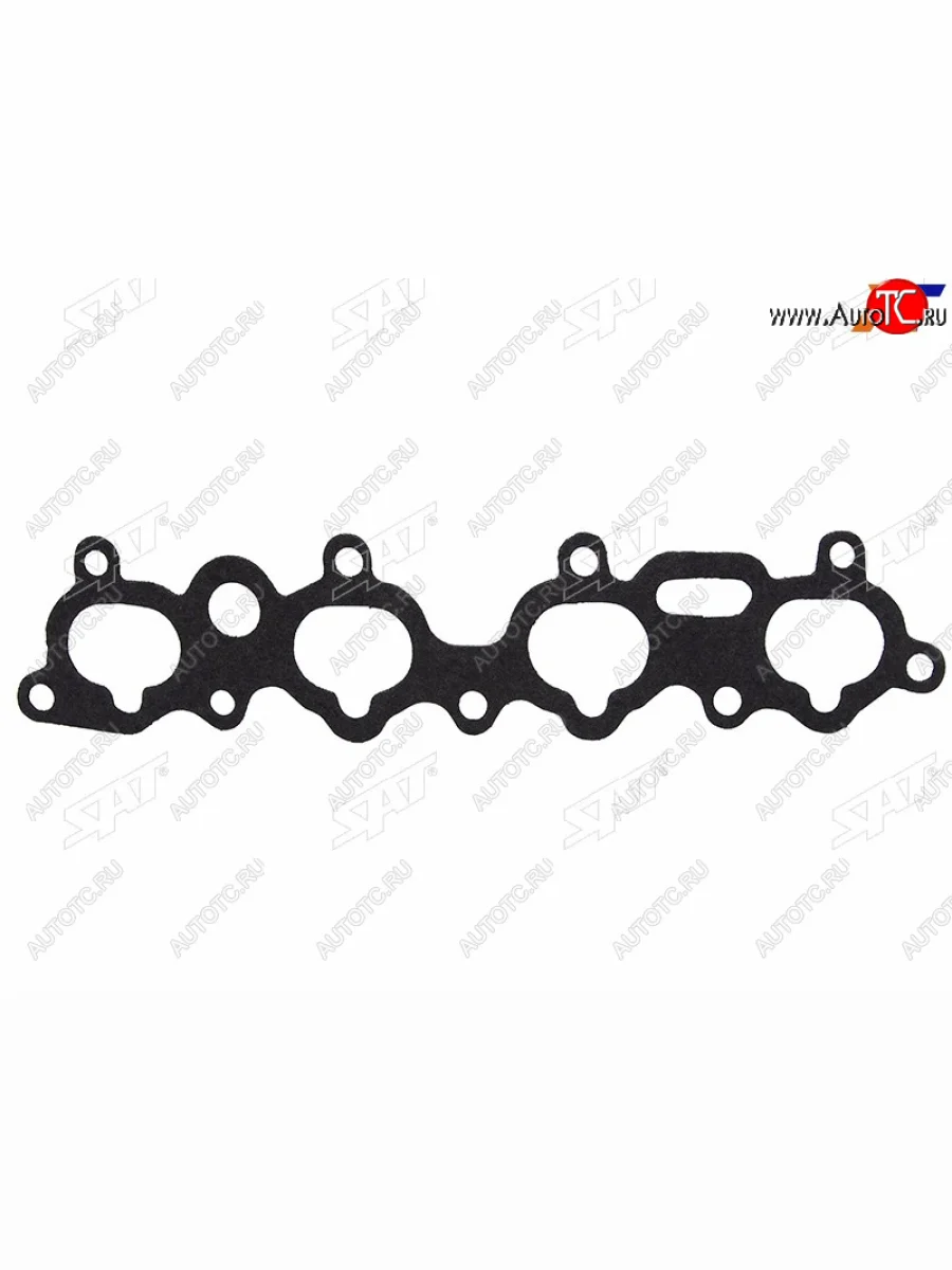 Прокладка впускного коллектора B3 B5 B6 Металл SAT Mazda 323 BA дорестайлинг седан (1994-1996)  в Перми Пермском крае