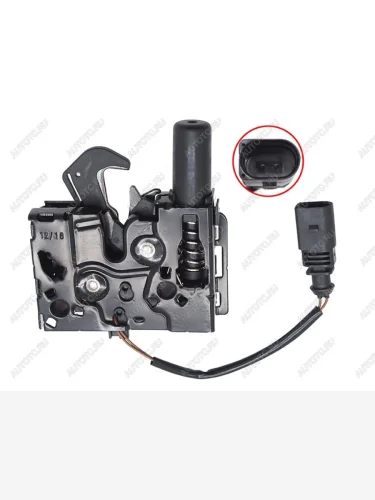 Замок капота SAT Skoda Kodiaq  1 NS7 (2017-2021) дорестайлинг