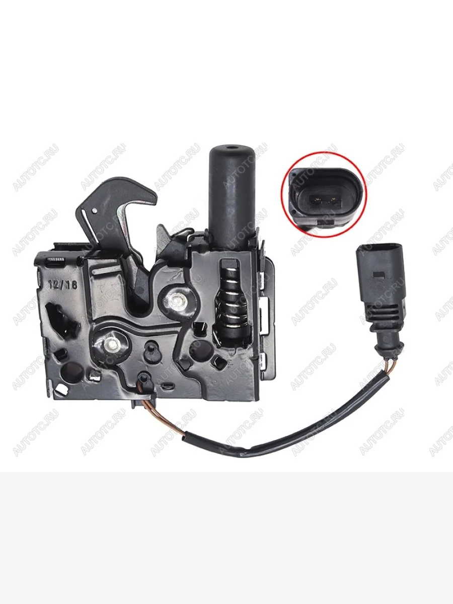 Замок капота SAT  Skoda Kodiaq (2017-2021) 1 NS7  в Самаре Самарской области