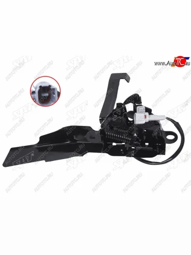 Замок капота SAT Toyota Fortuner  AN160 (2015-2020) дорестайлинг
