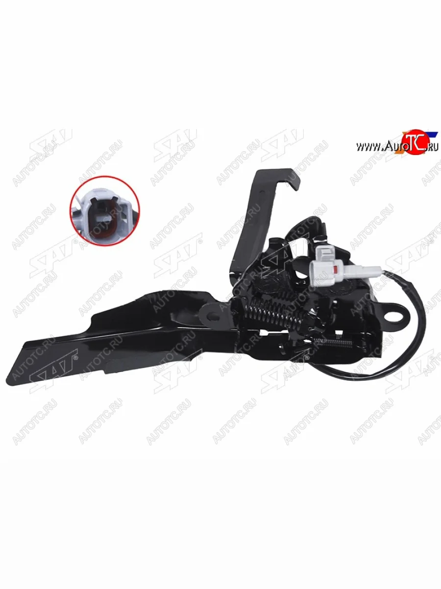 Замок капота SAT  Toyota Fortuner (2015-2020) AN160  в Самаре Самарской области