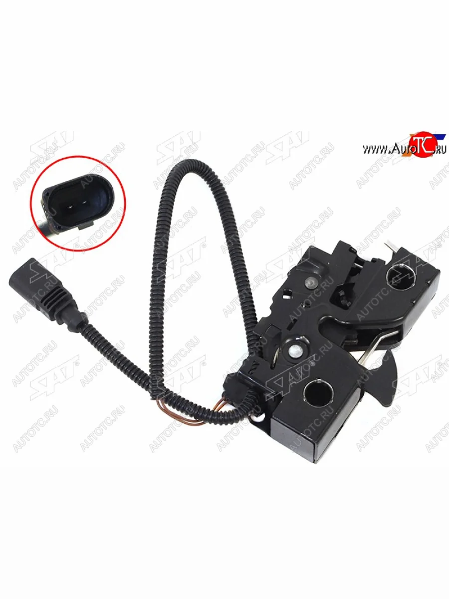 Замок капота SAT  Volkswagen Polo (2009-2020) Mk5 6R,6C,61  в Самаре Самарской области