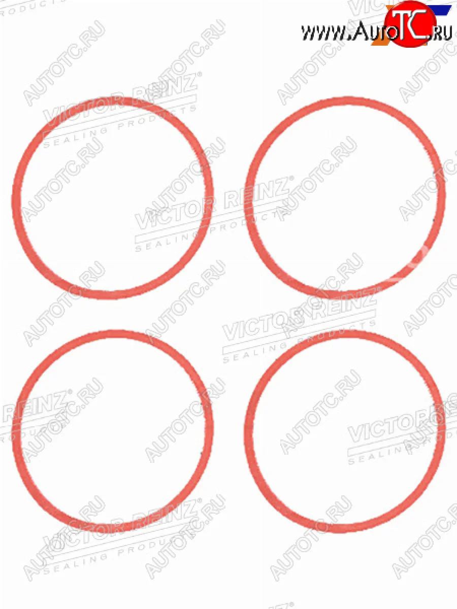 Прокладка впускного коллектора комплект TU5JP4 VICTOR REINZ CITROEN Xsara N1 хэтчбэк 5 дв. 1-ый рестайлинг (2000-2003)  с доставкой в г. Керчь