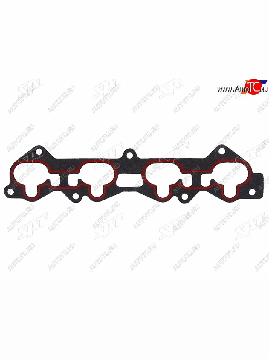 Прокладка впускного коллектора Металл SAT Mazda 626 GE седан (1991-1997)  в Перми Пермском крае