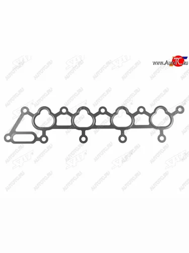 Прокладка впускного коллектора 4G13 4A91 4G18 1,3 1.5 1.6 SAT Mitsubishi Lancer 9 CS универсал 1-ый рестайлинг (2003-2005)