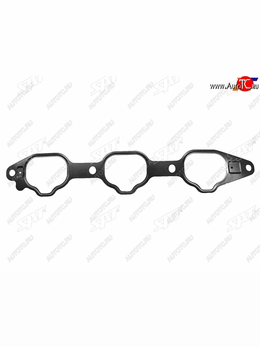 Прокладка впускного коллектора MITSUBISHI 6G72 3,0 (1 шт) Mitsubishi Challenger K9-W (1996-2001)  в Перми Пермском крае