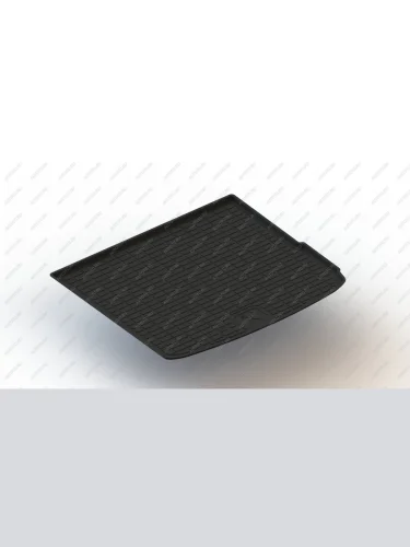 Коврик в багажник (термоэластопласт) Seintex (черный) Li L7 (2022-2025)