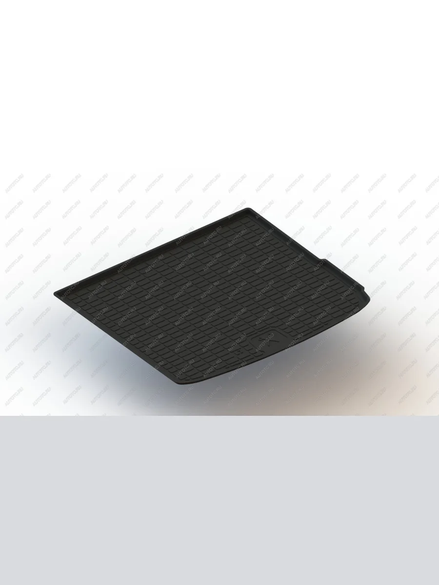 Коврик в багажник (термоэластопласт) Seintex  Li L7 (2022-2025) (черный)  в Воронеже Воронежской области