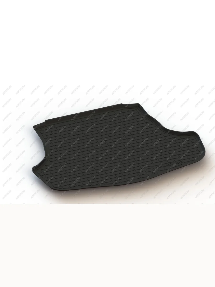 Коврик в багажник (термоэластопласт) Seintex Toyota Camry XV80 (2023-2025) (черный)  в Самаре Самарской области