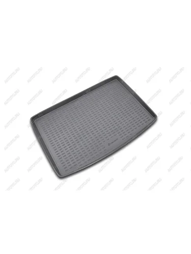 Коврик в багажник (термоэластопласт) Seintex (черный) Volkswagen ID6 X (2021-2025)