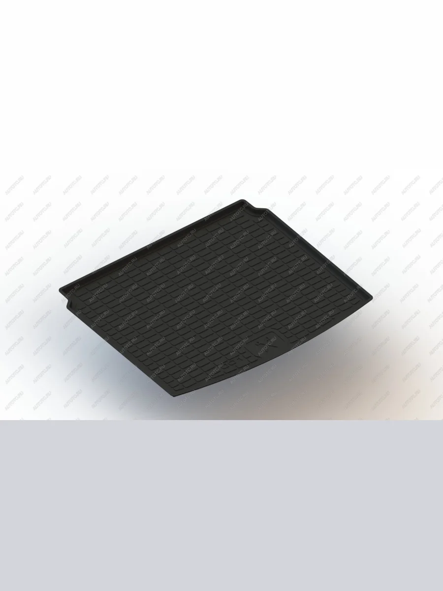 Коврик в багажник (термоэластопласт) Seintex Zeekr 001 дорестайлинг (2021-2024) (черный)  в Керчи Республика Крым
