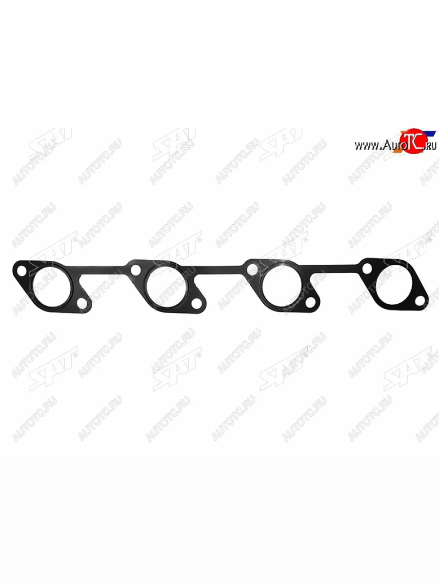 Прокладка впускного коллектора 4D56 HP 2.5 №2 SAT Mitsubishi L200 3 K74T рестайлинг (2005-2006)  в Керчи Республика Крым