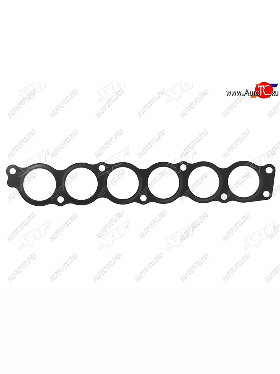 Прокладка впускного коллектора 6B31 3.0 V6 (центр) SAT Mitsubishi Outlander GF дорестайлинг (2012-2014)  с доставкой в г. Пермь