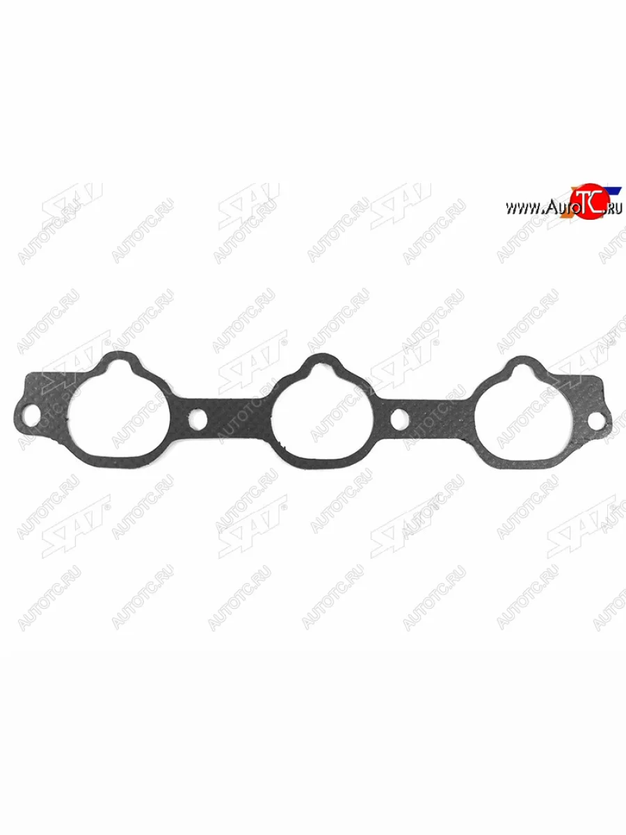 Прокладка впускного коллектора 6G74 3,5 93- RH=LH SAT Mitsubishi 3000GT (1990-2001)  в Перми Пермском крае
