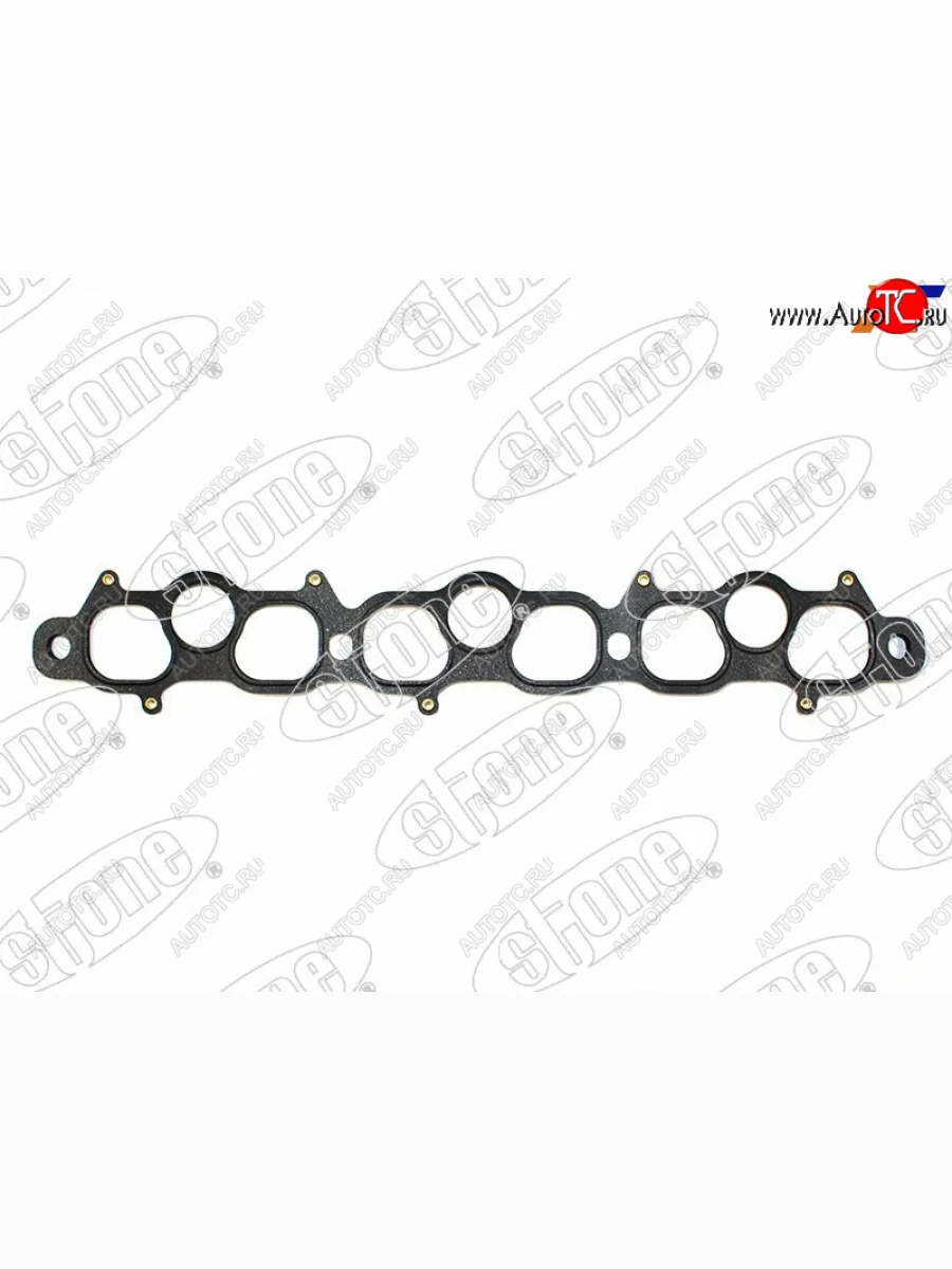 Прокладка впускного коллектора 6G74 STONE Mitsubishi Chariot Grandis дорестайлинг (1997-2000)  с доставкой в г. Керчь