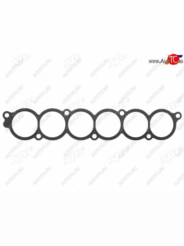 Прокладка впускного коллектора 6G75 3,8 центр SAT Mitsubishi Pajero 4 V90 дорестайлинг (2006-2011)