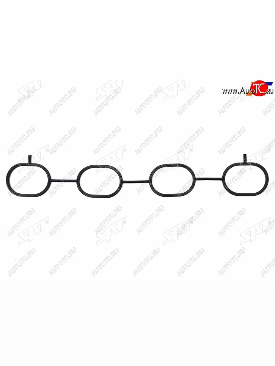 Прокладка впускного коллектора HR15DE HR16DE SAT Nissan Qashqai +2 1 J10 дорестайлинг (2008-2010)  в Перми Пермском крае