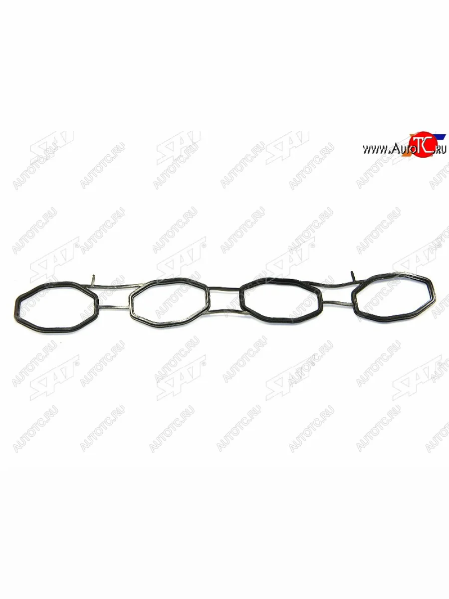 Прокладка впускного коллектора HR15DE HR16DE SAT Nissan Tiida Latio C11 хэтчбек (2004-2012)  с доставкой в г. Керчь