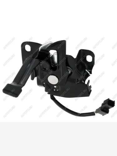 Замок капота (под сигнализацию) SAT Honda Civic  FD (2005-2008) седан дорестайлинг