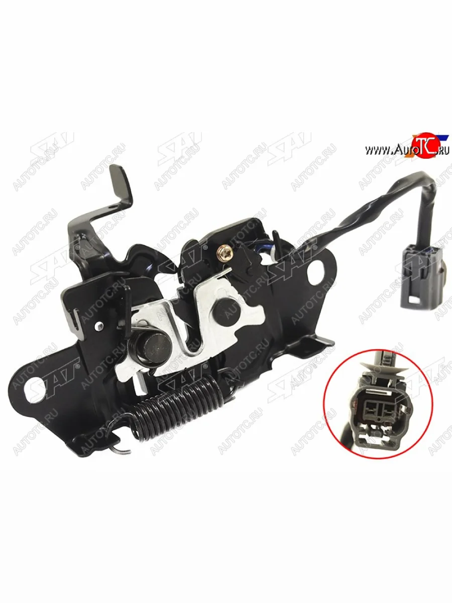 Замок капота (под концевик) SAT Mazda 3/Axela BM дорестайлинг седан (2013-2016)  в Самаре Самарской области