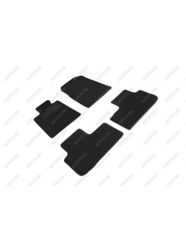 Текстильные коврики в салон LUX SeinTex  Haval Dargo (2022-2025)