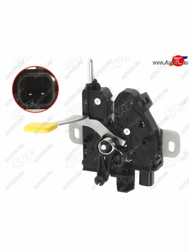 Замок капота (под концевик) SAT Ford Mondeo (2007-2014) Mk4,BD дорестайлинг, седан, Mk4,DG дорестайлинг, универсал, Mk4,BD рестайлинг, седан, Mk4,DG рестайлинг, универсал