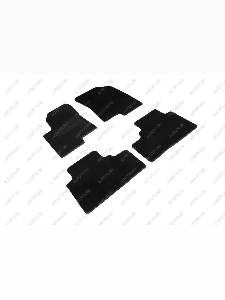 Текстильные коврики в салон (с 2021г. 2WD LUX текстиль) SeinTex  Haval Jolion дорестайлинг (2020-2024)  с доставкой в г. Керчь