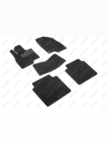 Текстильные коврики в салон (LUX текстиль) SeinTex  Hongqi H5  C141 (2018-2022)