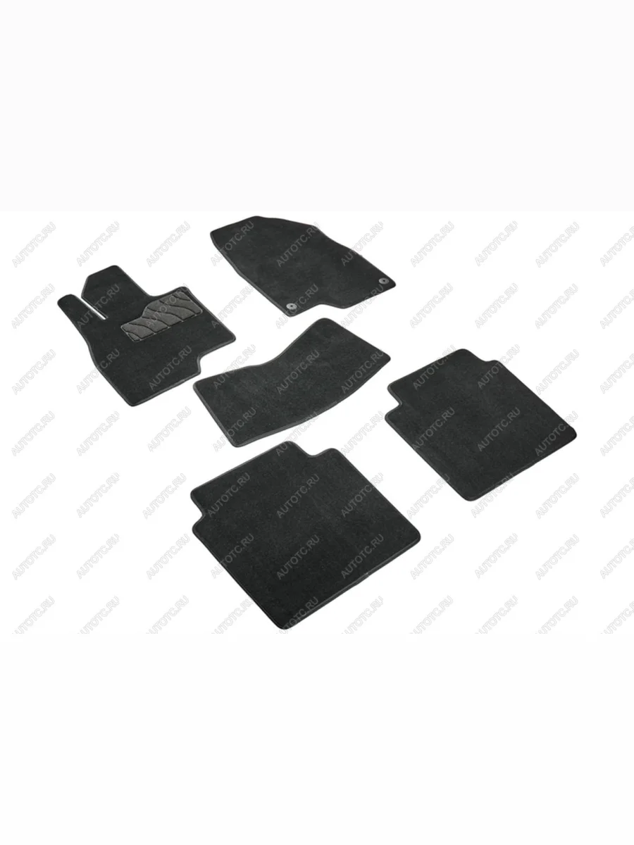 Текстильные коврики в салон (LUX текстиль) SeinTex   Hongqi H5 (2018-2022) C141  в Самаре Самарской области