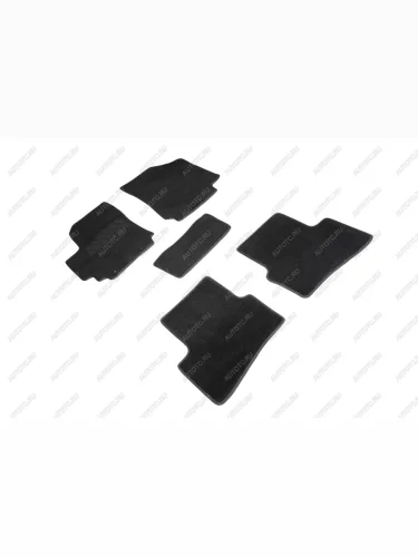 Текстильные коврики в салон (с 2016г.-2020г. LUX текстиль) SeinTex  Hyundai Creta GS дорестайлинг (2015-2019)