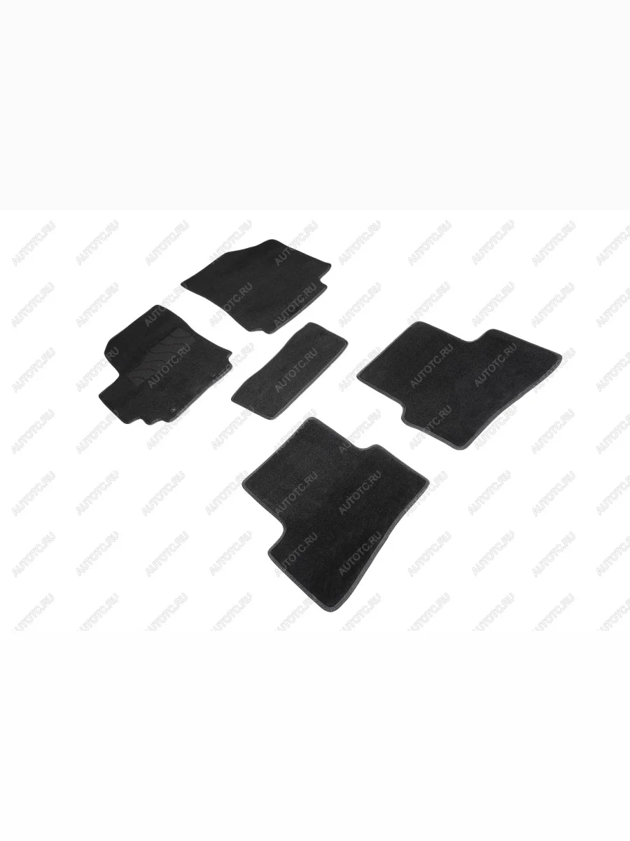 Текстильные коврики в салон (с 2016г.-2020г. LUX текстиль) SeinTex  Hyundai Creta GS дорестайлинг (2015-2019)  в Керчи Республика Крым