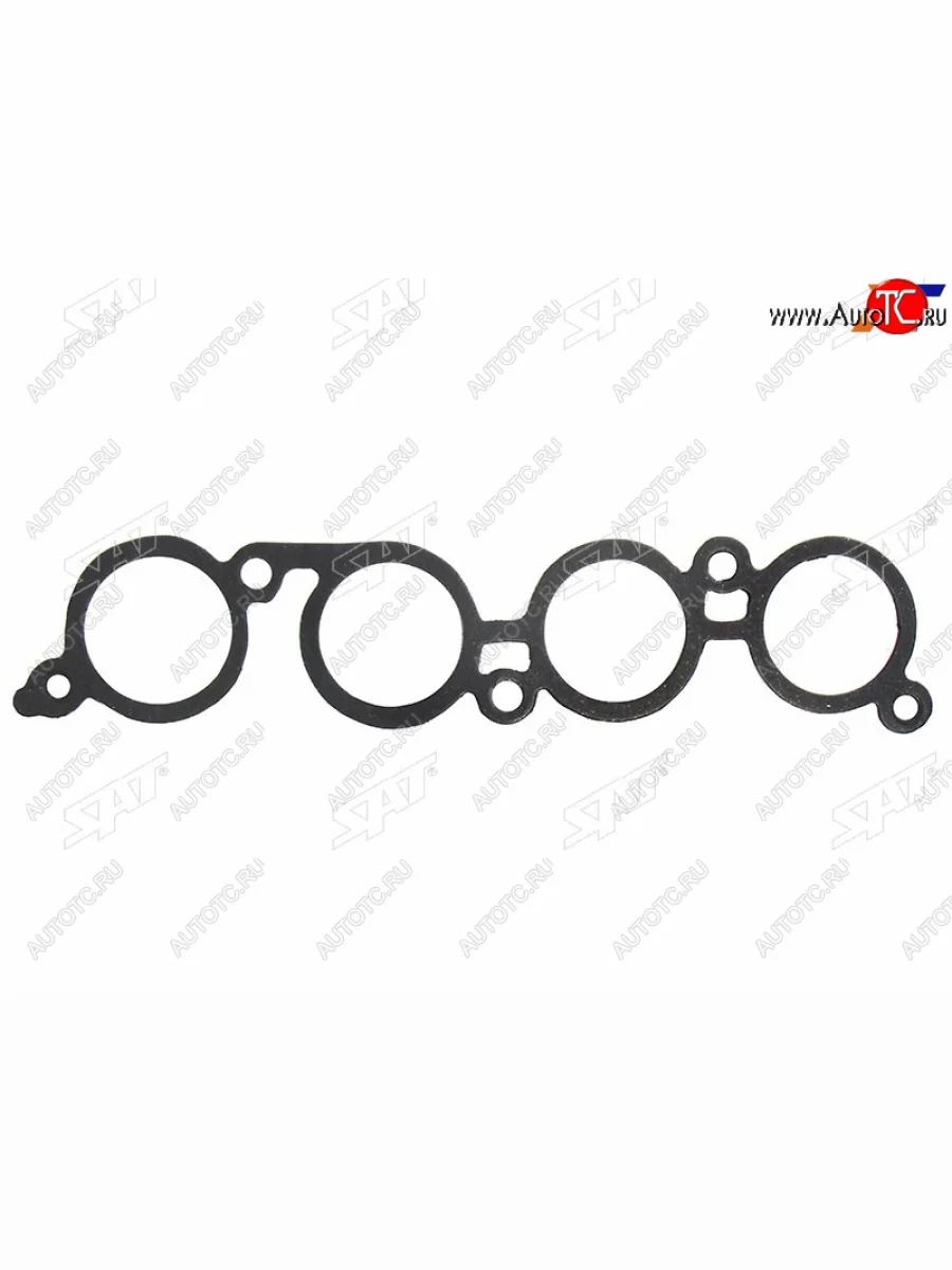 Прокладка впускного коллектора SAT Nissan Primera 1 P10 седан (1990-1995)  в Самаре Самарской области