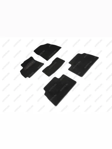 Текстильные коврики в салон ( LUX текстиль) SeinTex  Hyundai Elantra CN7 (2020-2023)