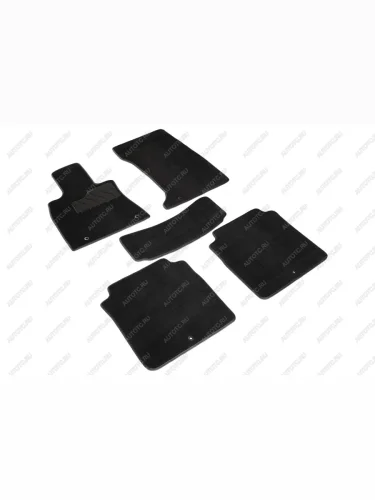 Текстильные коврики в салон ( LUX текстиль) SeinTex  GENESIS G90  HI (2018-2022) рестайлинг, седан