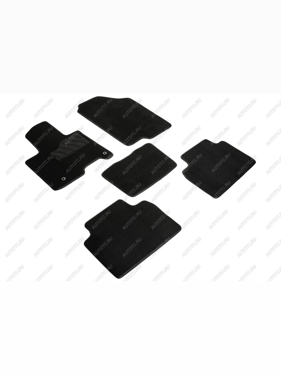 Текстильные коврики в салон (LUX текстиль) SeinTex  Hyundai Tucson NX4 (2020-2022)  в Керчи Республика Крым