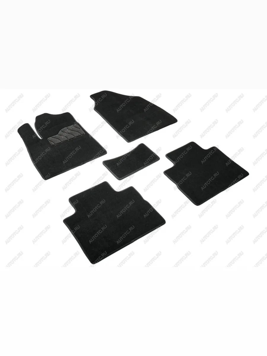 Текстильные коврики в салон (LUX текстиль) SeinTex  Jetour Dashing (2022-2025)  в Перми Пермском крае