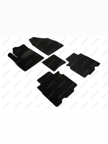 Текстильные коврики в салон (с 2019г. LUX текстиль) SeinTex  Jetour X90 Plus (2021-2025)