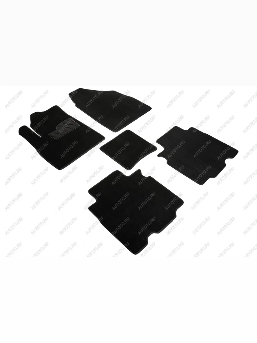 Текстильные коврики в салон (с 2019г. LUX текстиль) SeinTex  Jetour X90 Plus (2021-2025)  в Перми Пермском крае