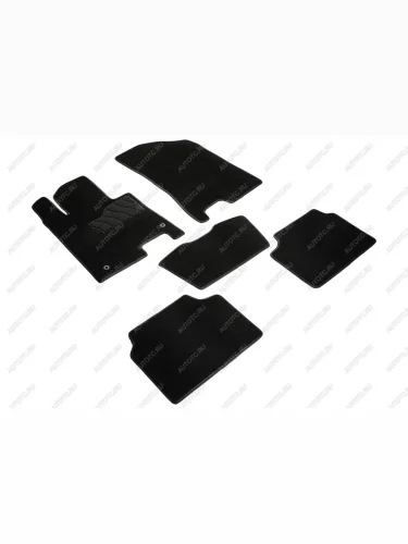 Текстильные коврики в салон (LUX текстиль) SeinTex  KIA K5 DL (2019-2022)