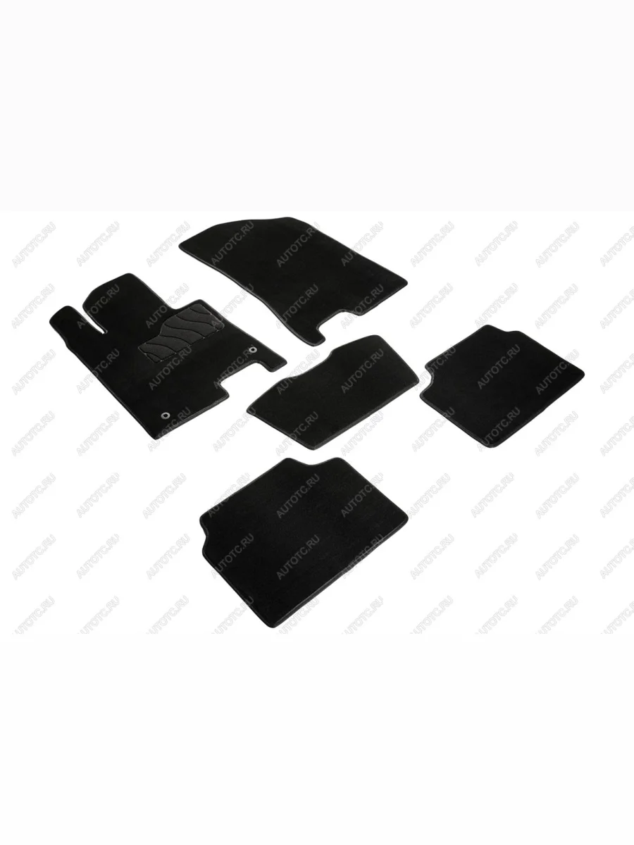 Текстильные коврики в салон (LUX текстиль) SeinTex  KIA K5 DL (2019-2022)  в Самаре Самарской области