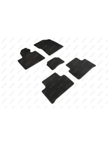 Текстильные коврики в салон (LUX текстиль) SeinTex  KIA Sorento MQ4 (2020-2022)