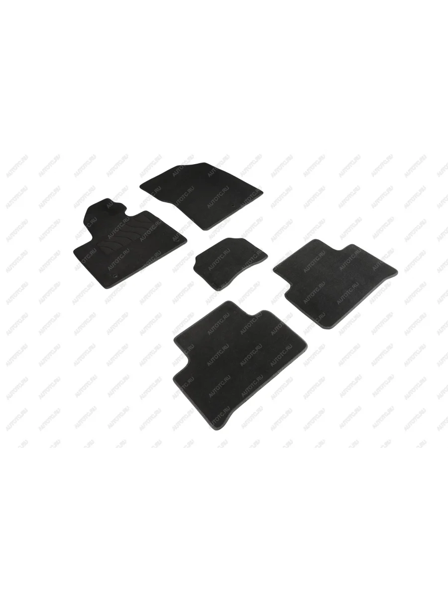 Текстильные коврики в салон (LUX текстиль) SeinTex  KIA Sorento MQ4 (2020-2022)  в Керчи Республика Крым