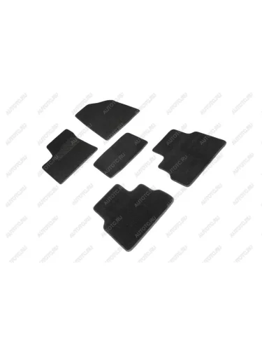 Текстильные коврики в салон (LUX текстиль) SeinTex  KIA Sportage  4 QL (2018-2022) рестайлинг