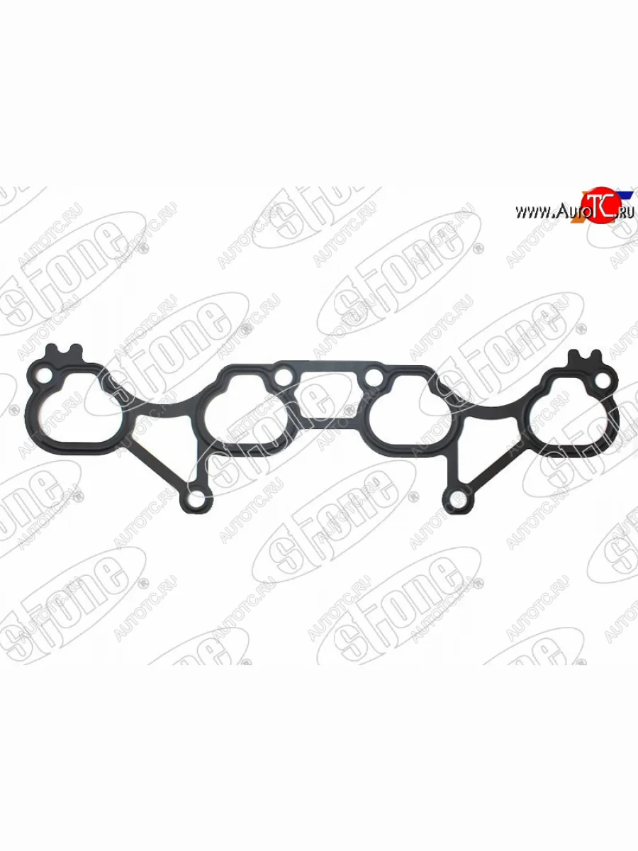 Прокладка впускного коллектора QG13DE QG15DE QG18DE STONE Nissan Primera 3 P12 седан (2001-2008)  в Керчи Республика Крым