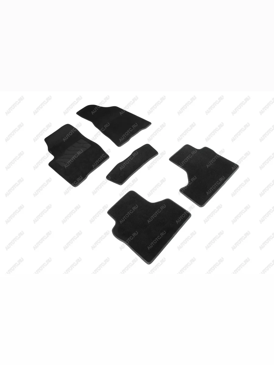 Текстильные коврики в салон (с 2020г. LUX текстиль) SeinTex  Лада ВАЗ Нива Трэвел (212300-80) (2021-2025)  в Самаре Самарской области