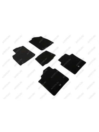 Текстильные коврики в салон (LUX текстиль) SeinTex  Lexus ES350 XV70 дорестайлинг (2018-2021)