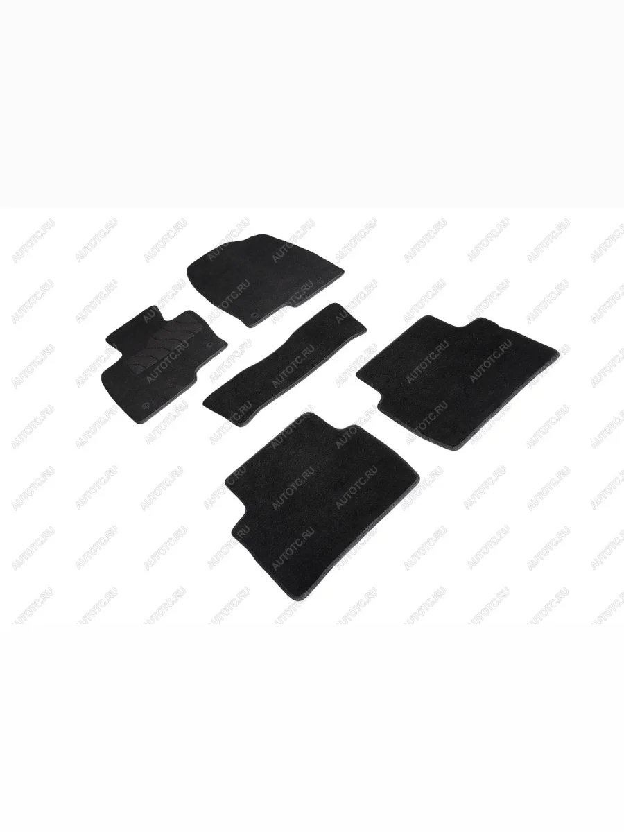 Текстильные коврики в салон (LUX текстиль) SeinTex  Mazda CX-5 KF (2016-2025)  в Перми Пермском крае