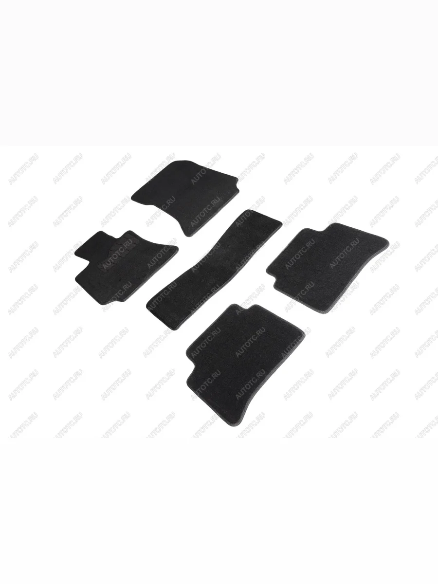 Текстильные коврики в салон (Rest LUX текстиль) SeinTex  Mercedes-Benz CLS class C218 (2011-2017)  в Перми Пермском крае